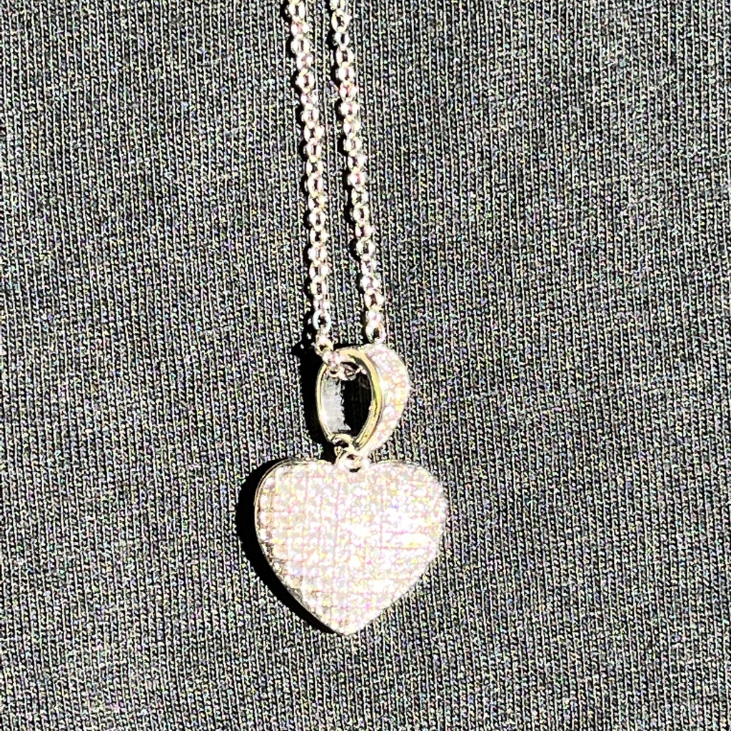 Heart Pendant Chain